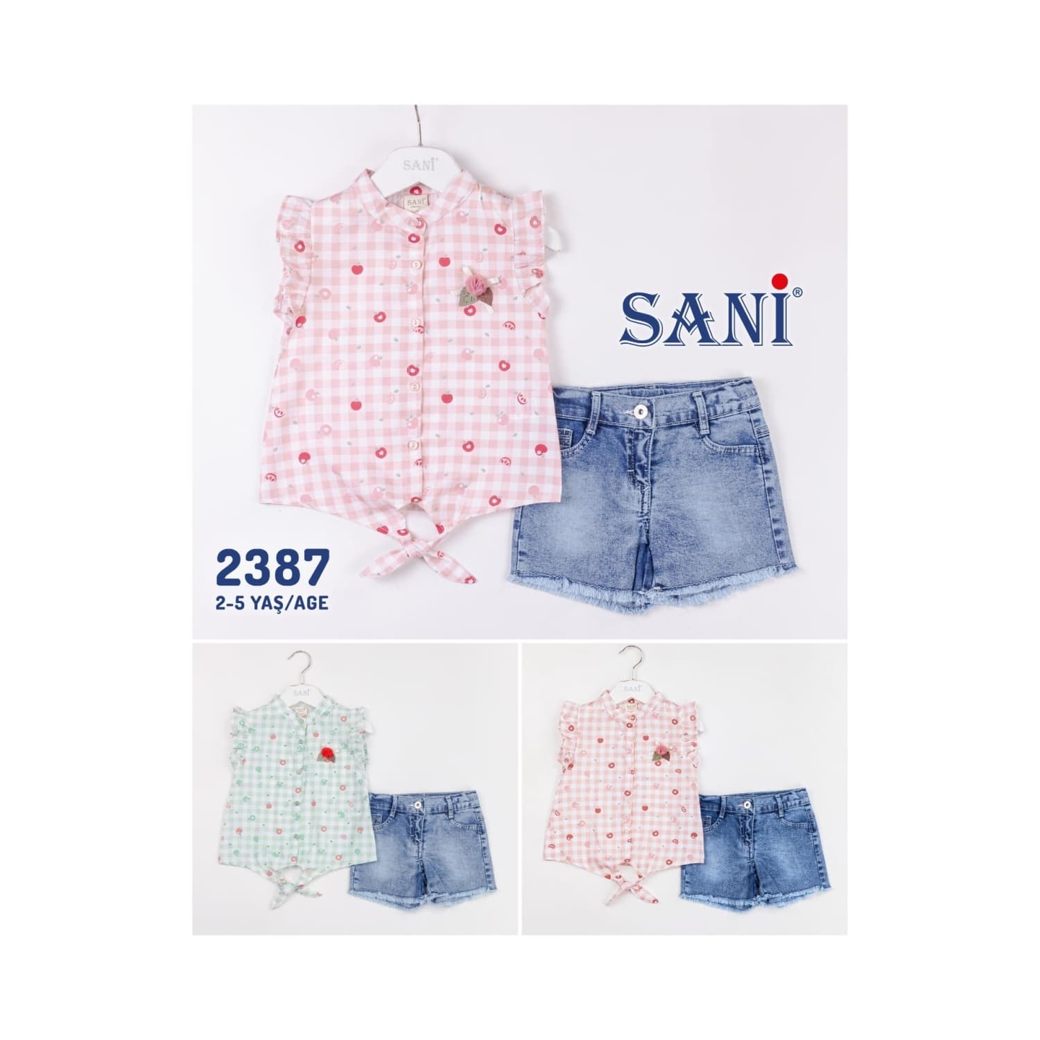  for  CAT-SANI-2387