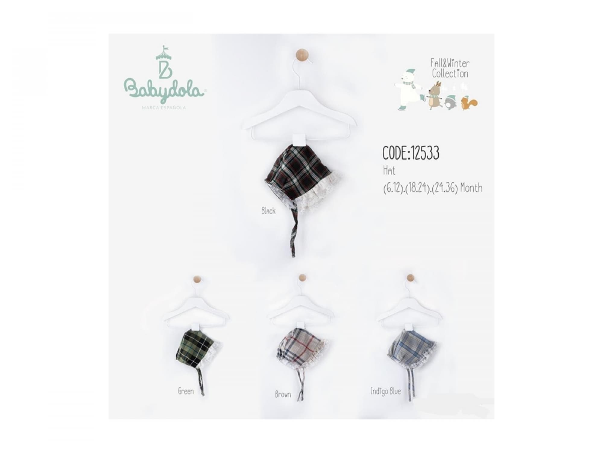  for  CAT-BABYDOLA-12533