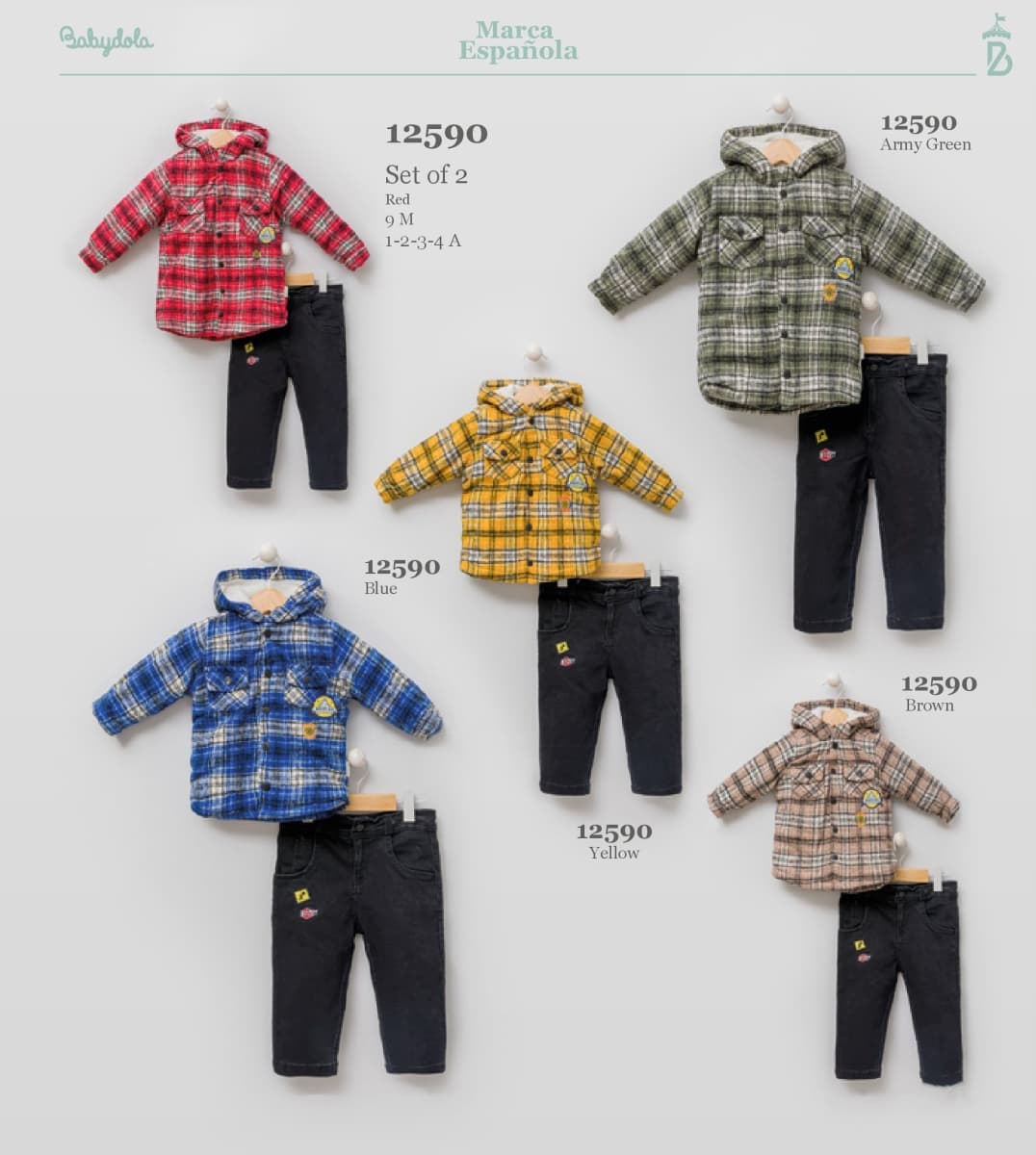  for  CAT-BABYDOLA-12590