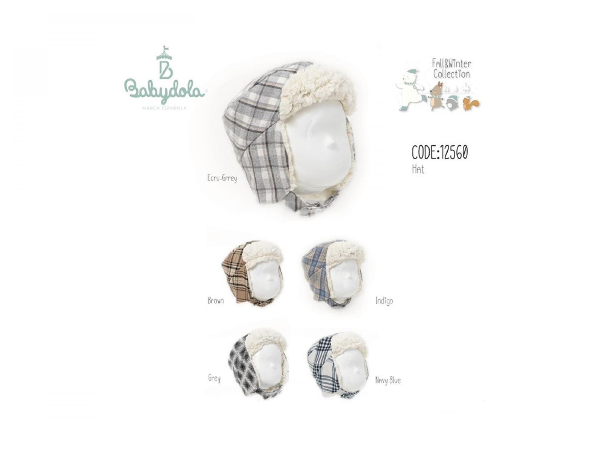  for  CAT-BABYDOLA-12560